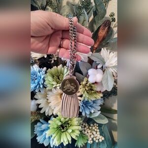 MCM Princess Lion Bag Charm (RARE) With Tassel EUC